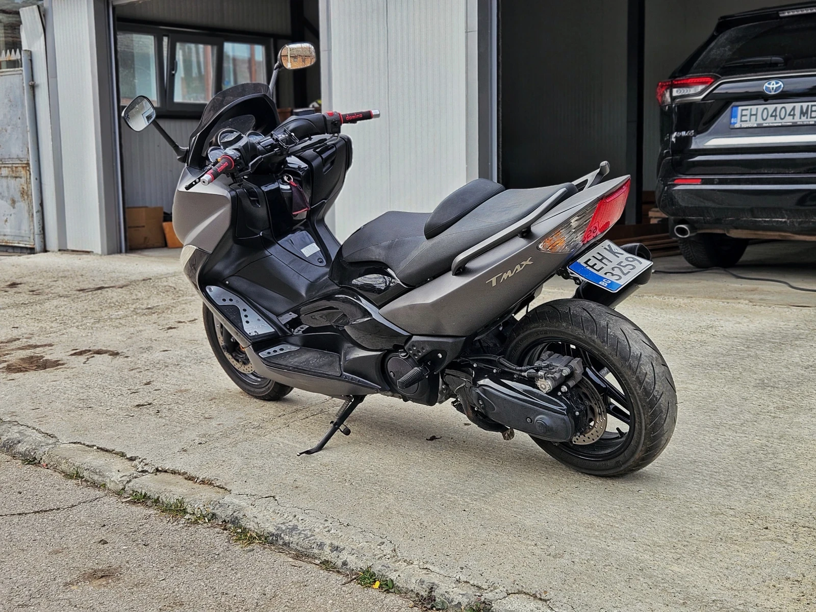 Yamaha T-max 500i - изображение 5