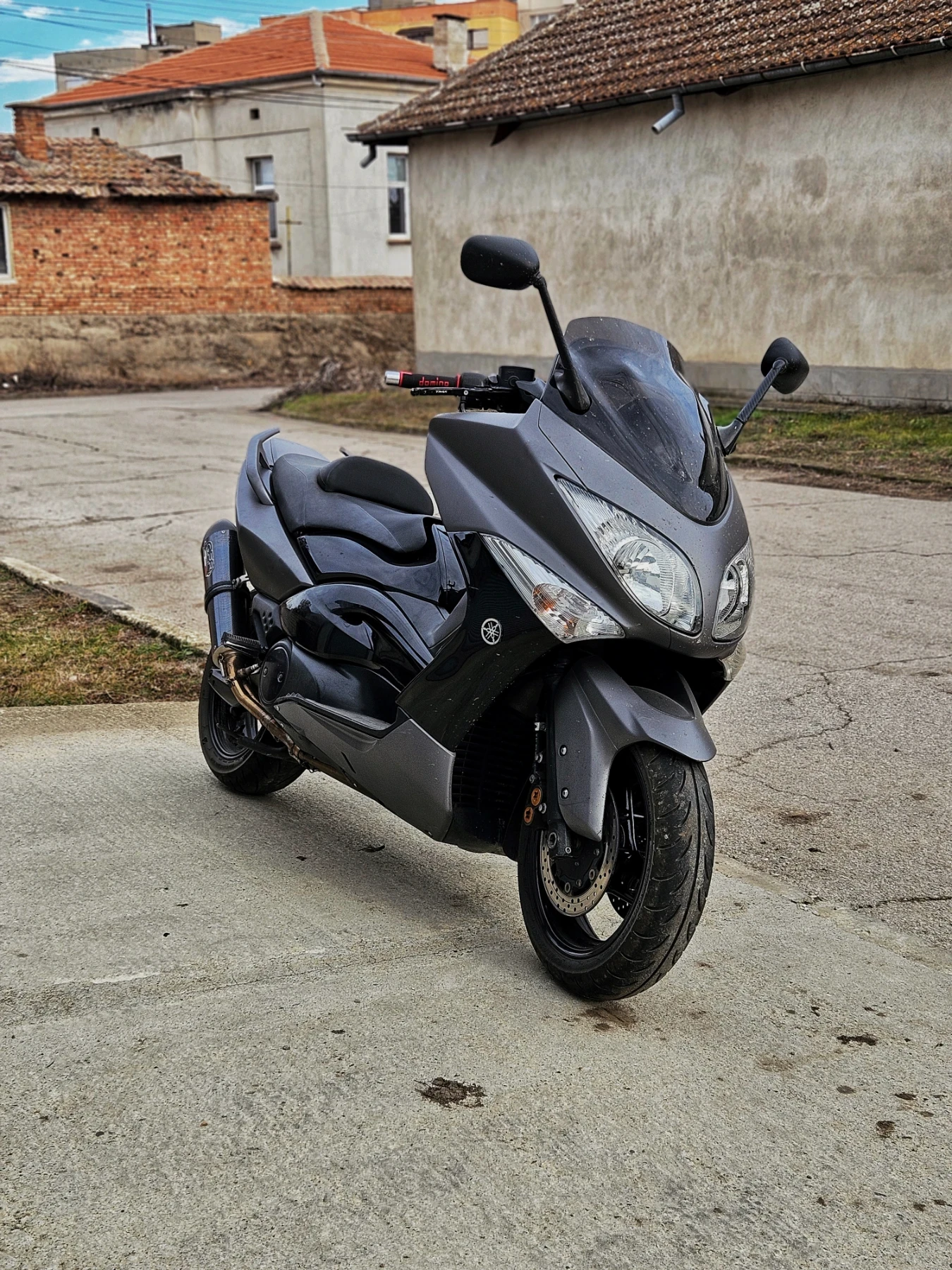 Yamaha T-max 500i - изображение 2