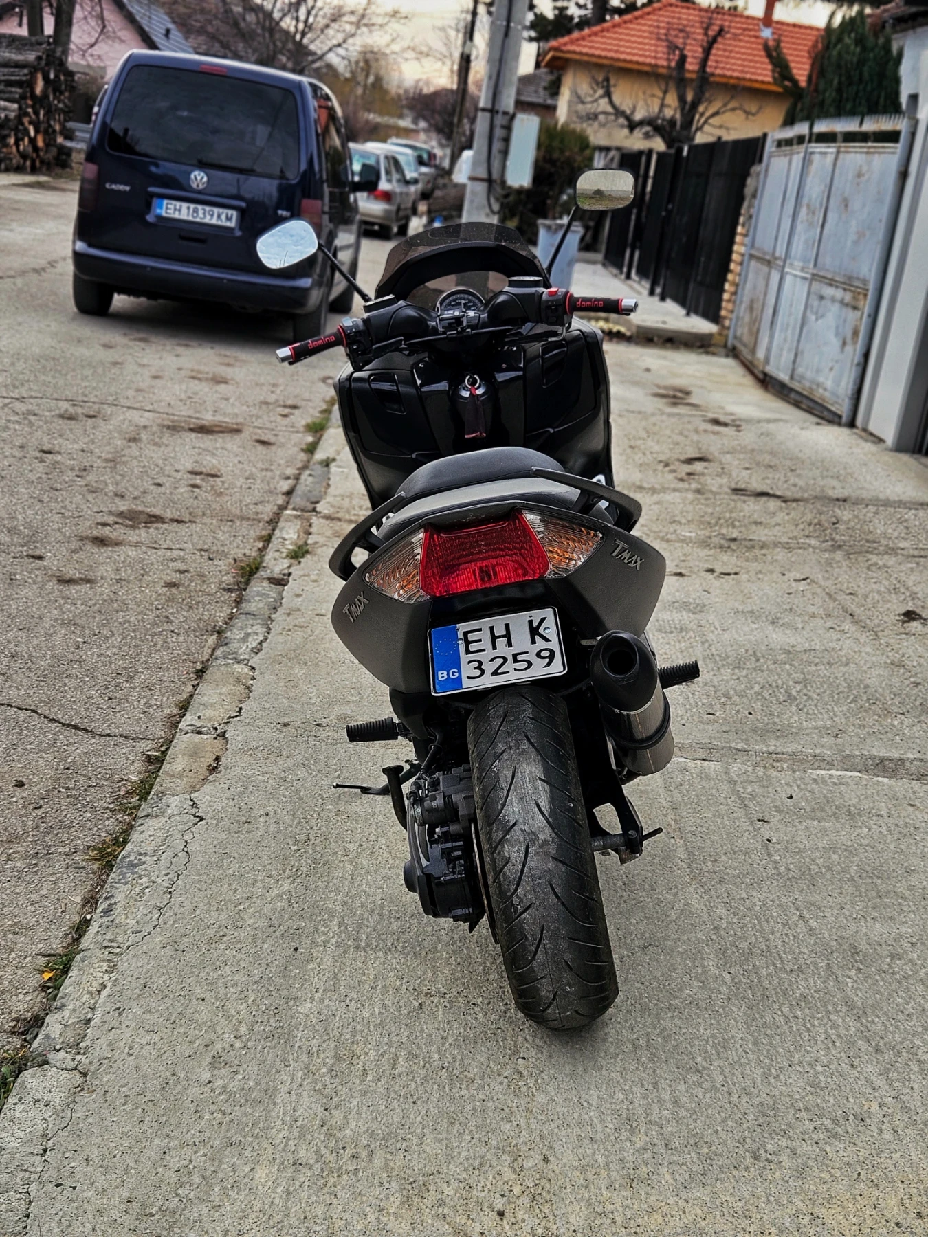 Yamaha T-max 500i - изображение 4