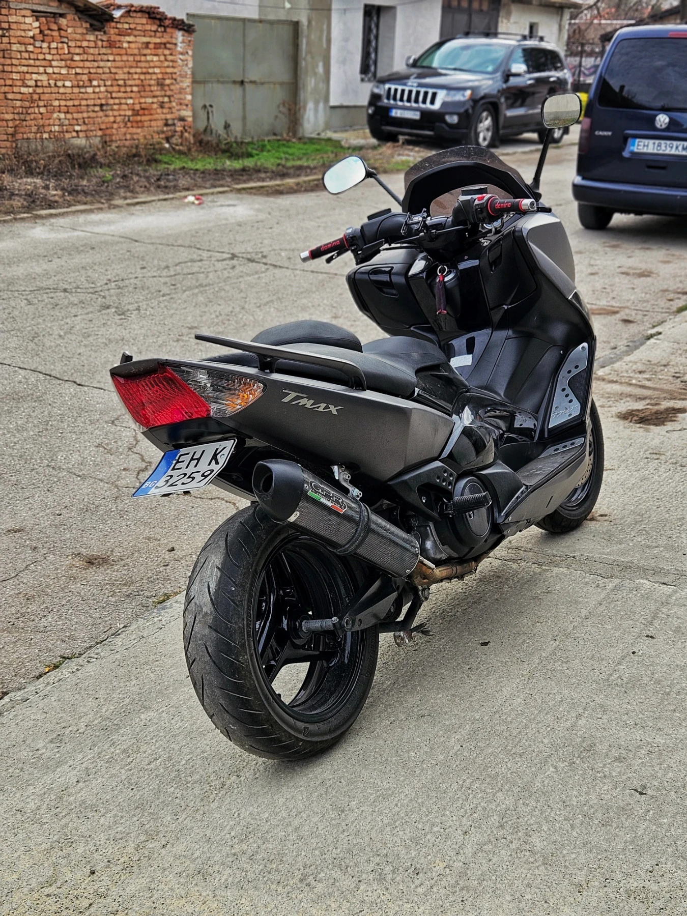 Yamaha T-max 500i - изображение 3