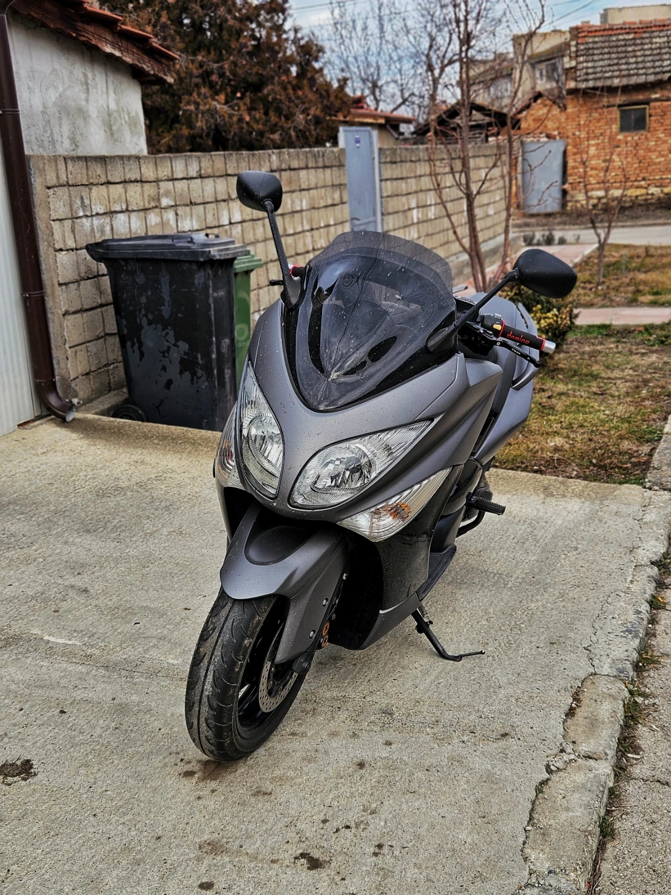 Yamaha T-max 500i - изображение 7