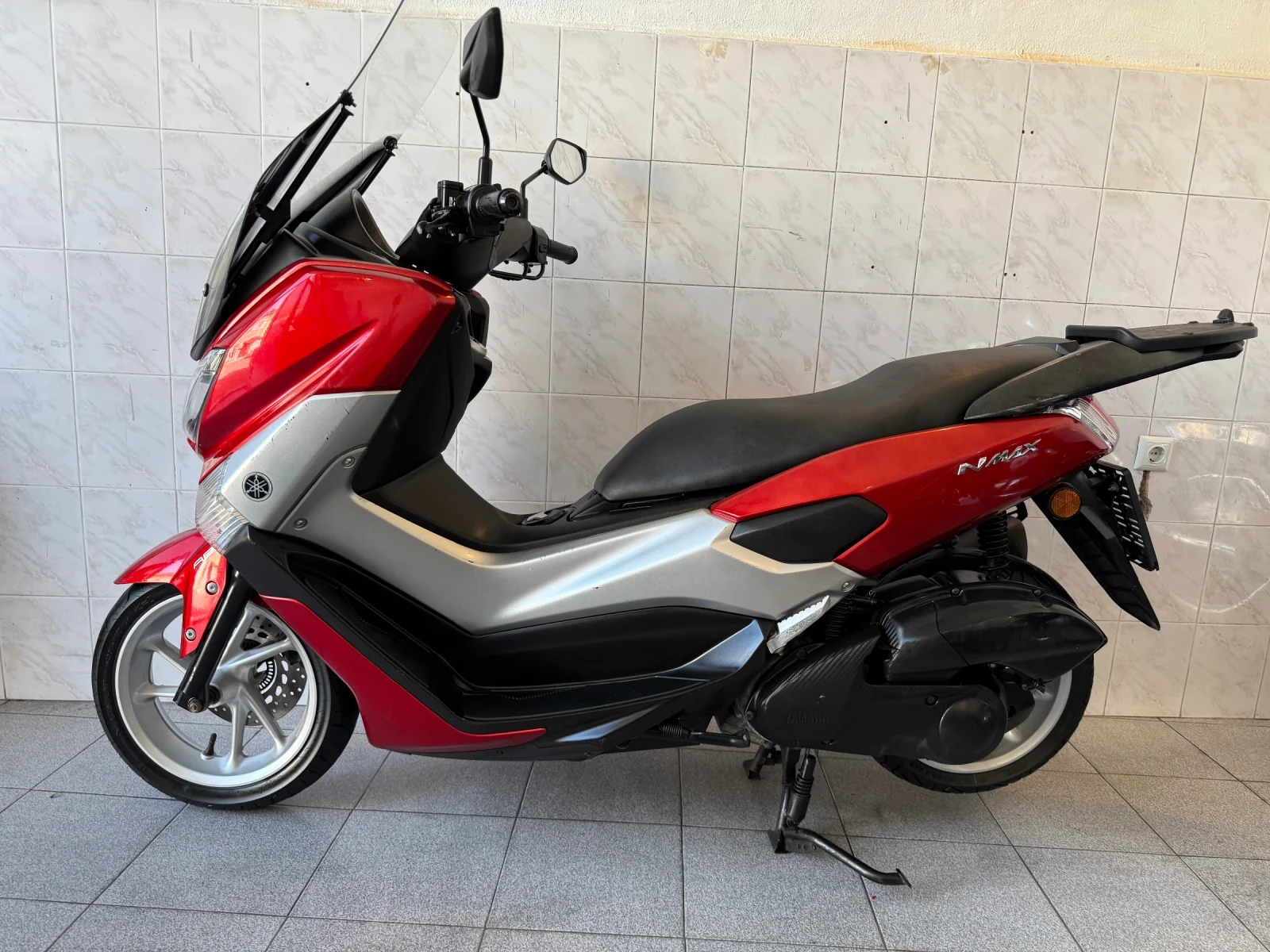 Yamaha NMAX 11000км - изображение 2