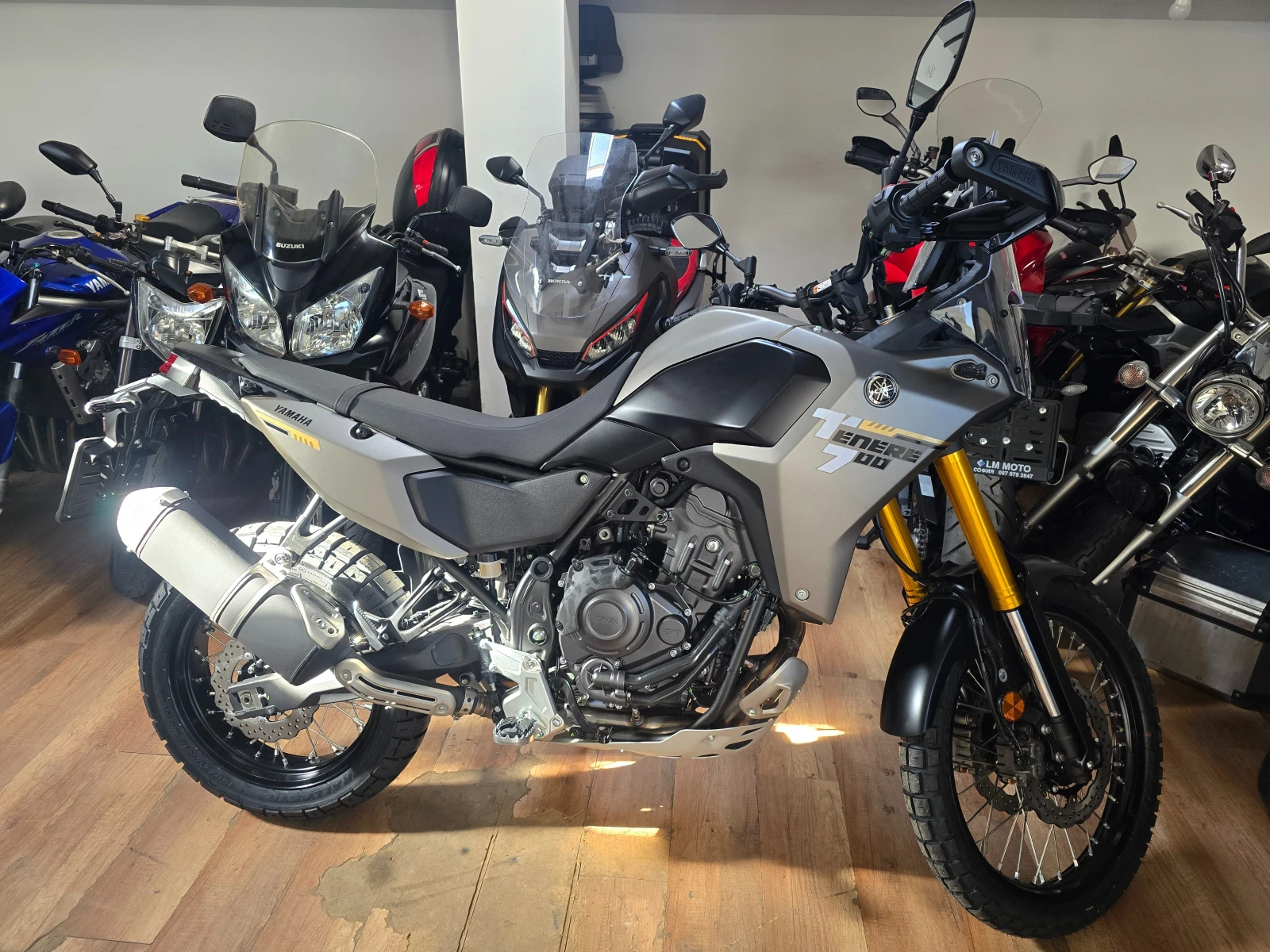 Yamaha Tenere 700 New EURO 5+ !!! 2025 - изображение 2