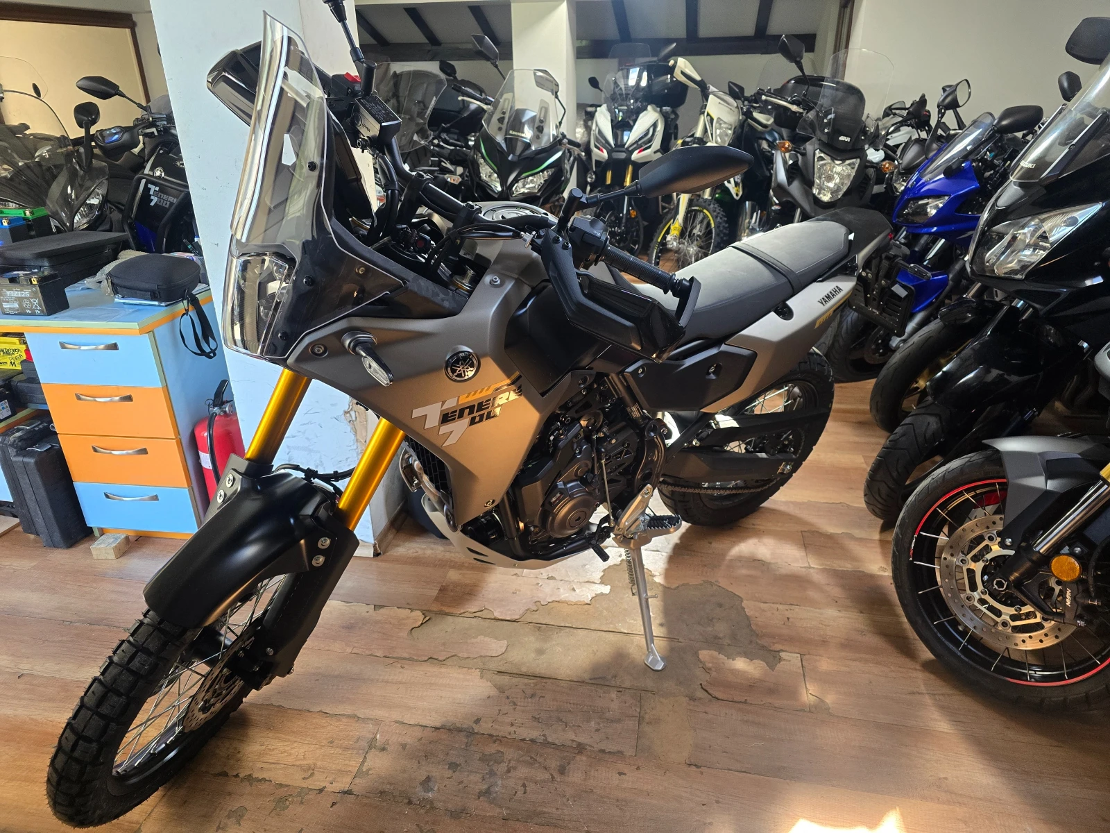 Yamaha Tenere 700 New EURO 5+ !!! 2025 - изображение 7