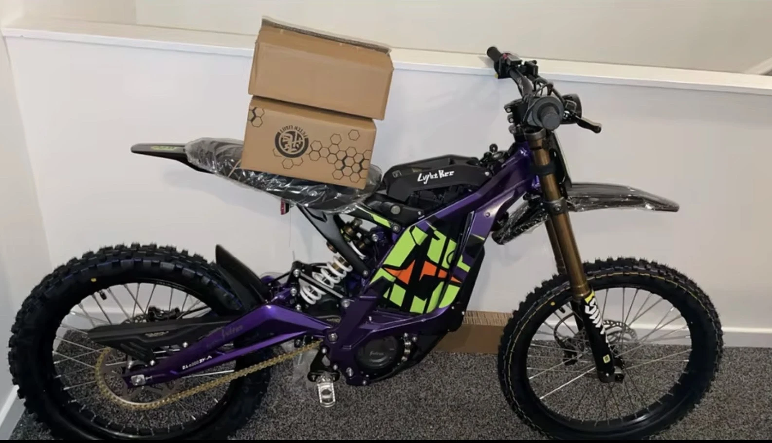 Surron Light Bee SWM Binsen PRO | Mobile.bg � ����������� 1