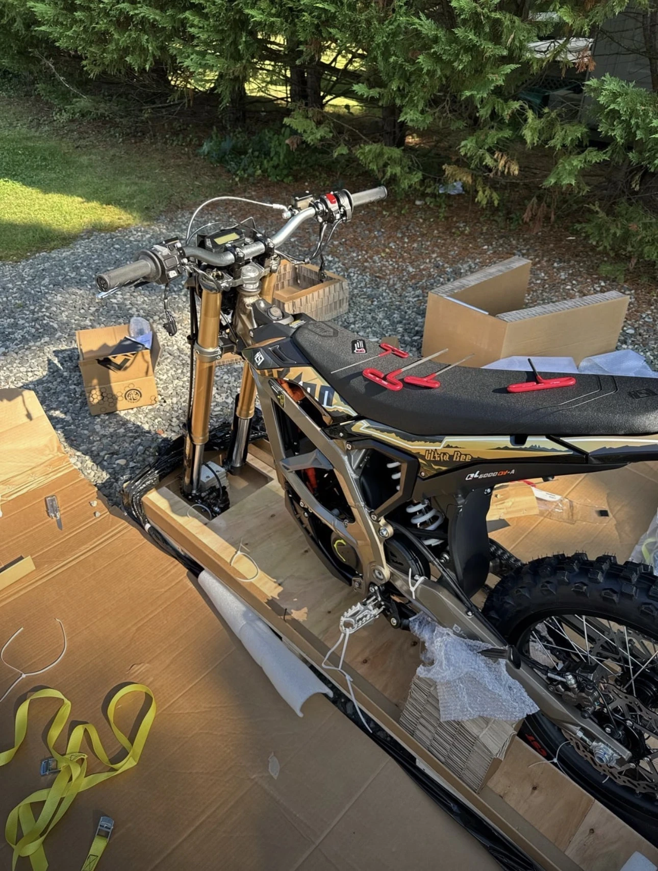 Surron Ultra Bee Performance  - изображение 7