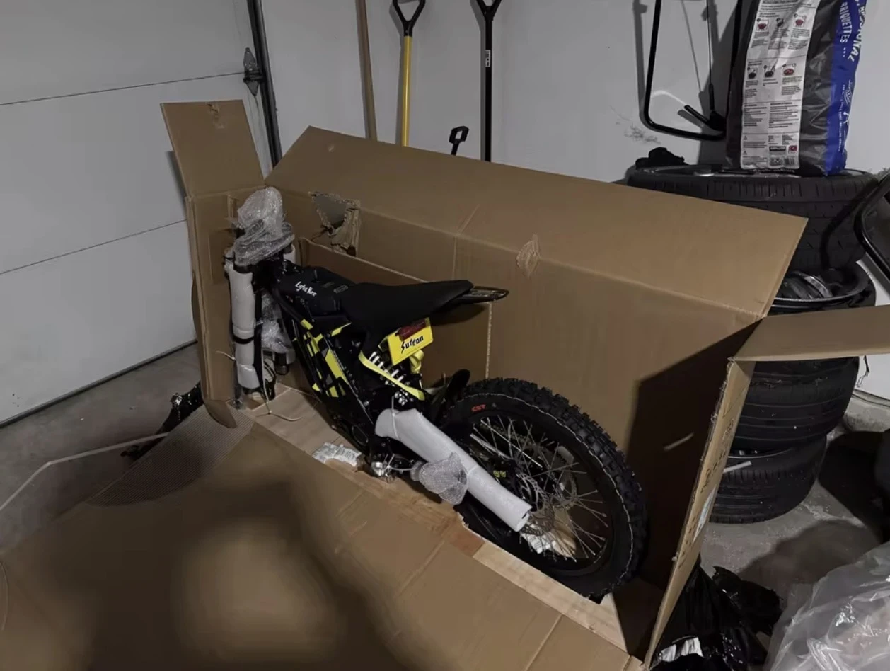 Surron Light Bee SWM Binsen PRO - изображение 3