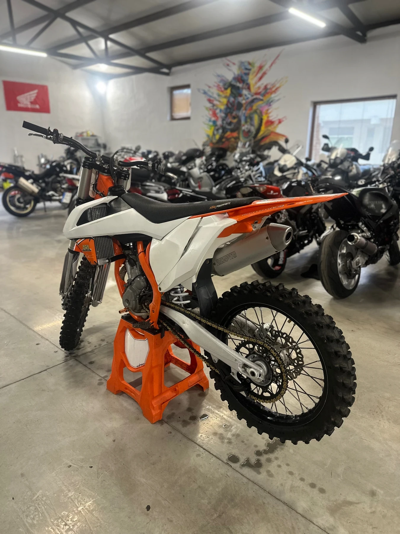 Ktm SX-F  - изображение 5