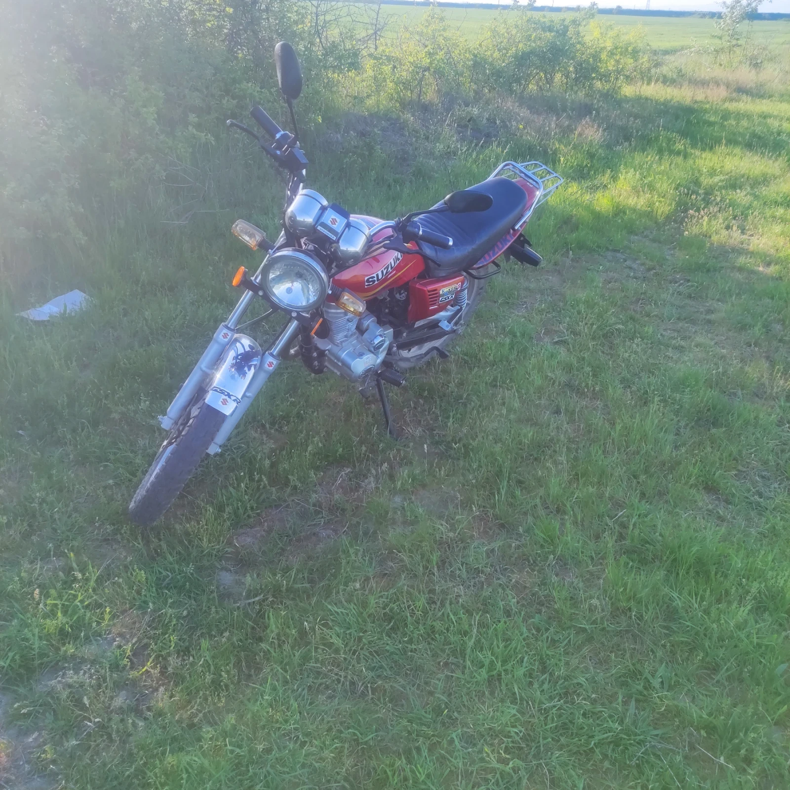 Suzuki Gs 125 - изображение 2