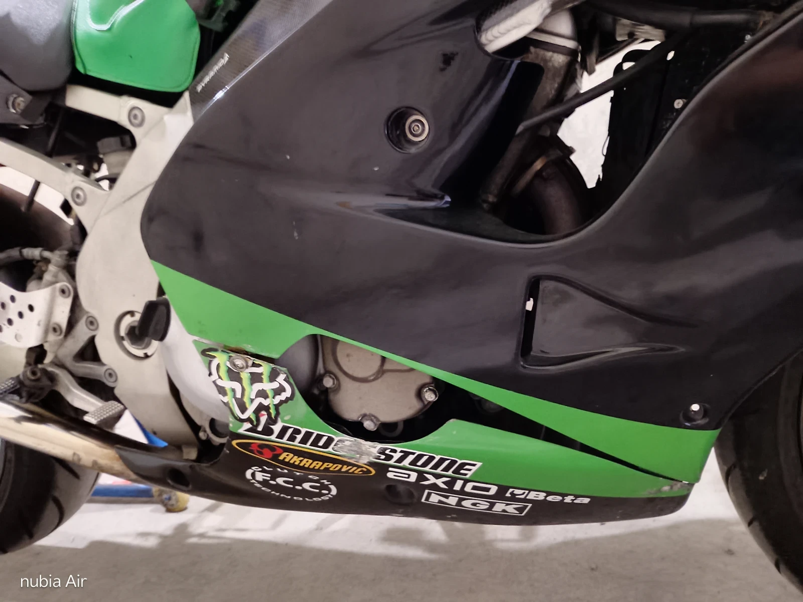 Kawasaki Zx 9R Е1, снимка 8 - Мотоциклети и мототехника - 54312540