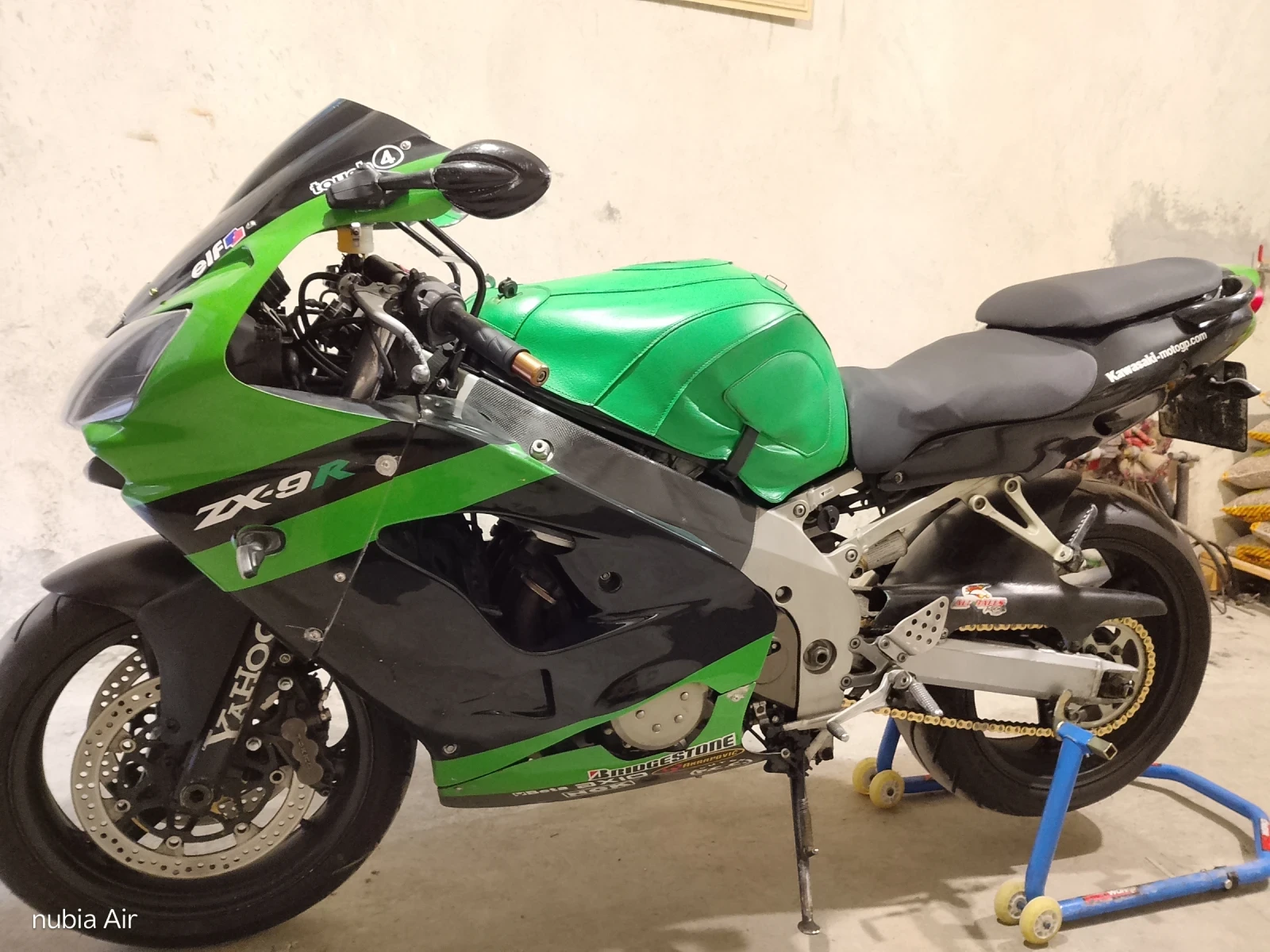 Kawasaki Zx 9R Е1, снимка 4 - Мотоциклети и мототехника - 54312540