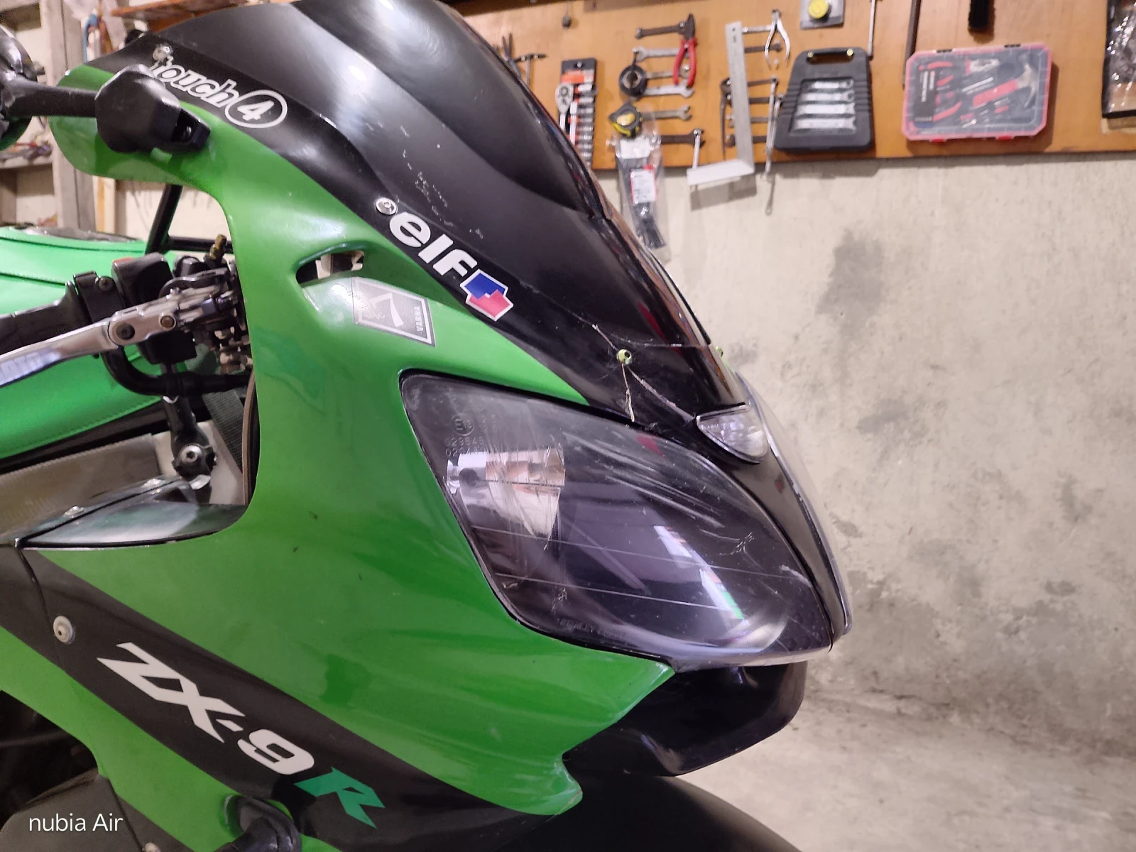 Kawasaki Zx 9R Е1, снимка 10 - Мотоциклети и мототехника - 54312540