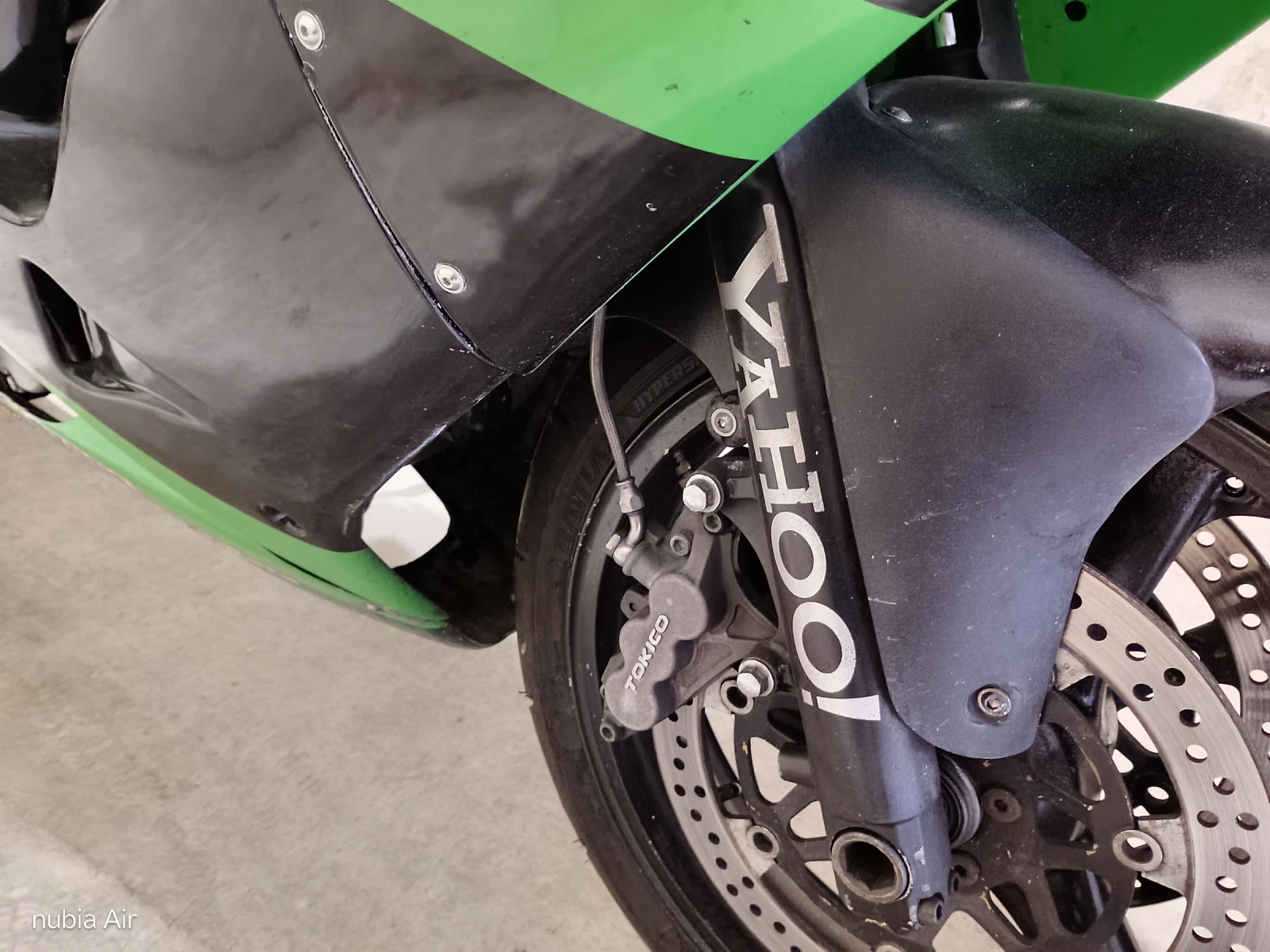 Kawasaki Zx 9R Е1, снимка 9 - Мотоциклети и мототехника - 54312540