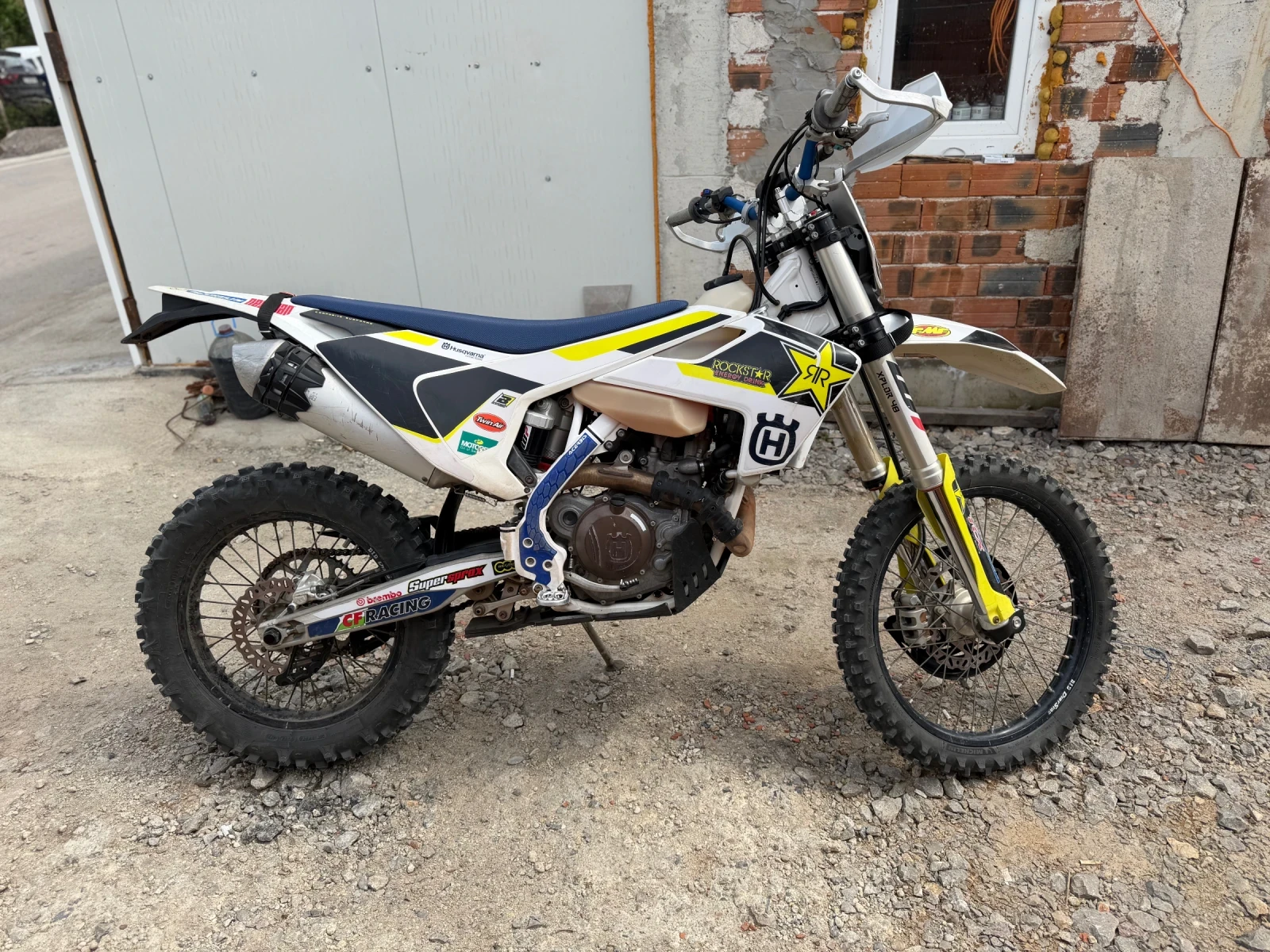 Husqvarna FE 450 2019, снимка 4 - Мотоциклети и мототехника - 54496276