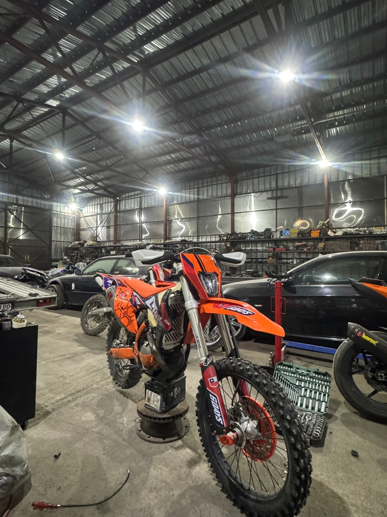 Ktm EXC 350 / СУПЕРМОТО / РЕГИСТРАЦИЯ, снимка 3 - Мотоциклети и мототехника - 56102557