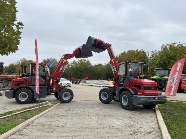 Телескопичен товарач Weidemann Чисто Нов Taian TL 2500, снимка 4 - Селскостопанска техника - 48614795