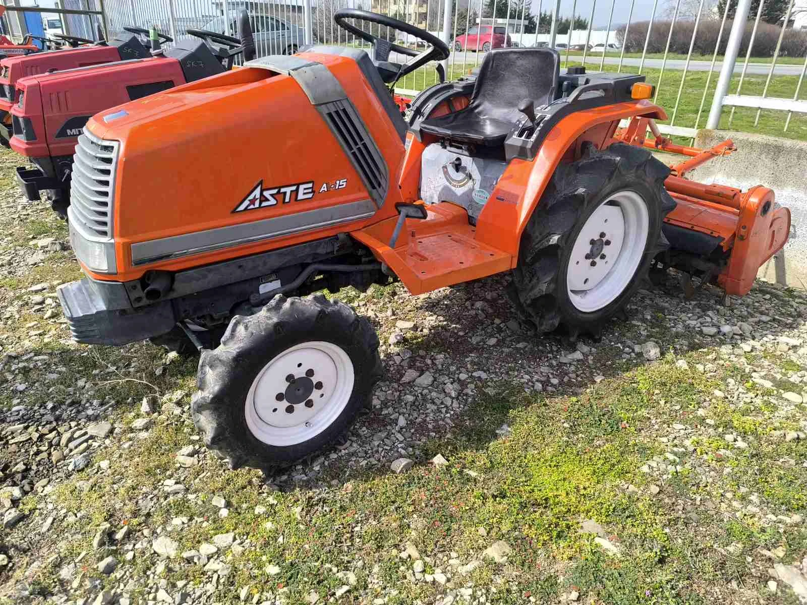 Трактор Kubota Саки агро Сливен - изображение 2