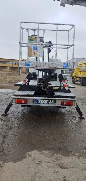 Автовишка Друга марка OIL&STEEL SCORPION 1812 SMART 18 метра , снимка 6