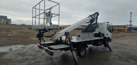 Автовишка Друга марка OIL&STEEL SCORPION 1812 SMART 18 метра , снимка 8