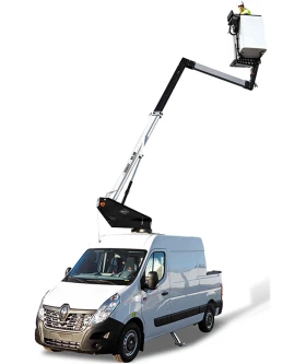 Автовишка Versalift 11, 7м 230кг VTL120, снимка 2