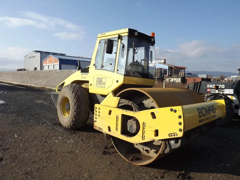 Валяк Друга марка Bomag BW213D-4 - изображение 2