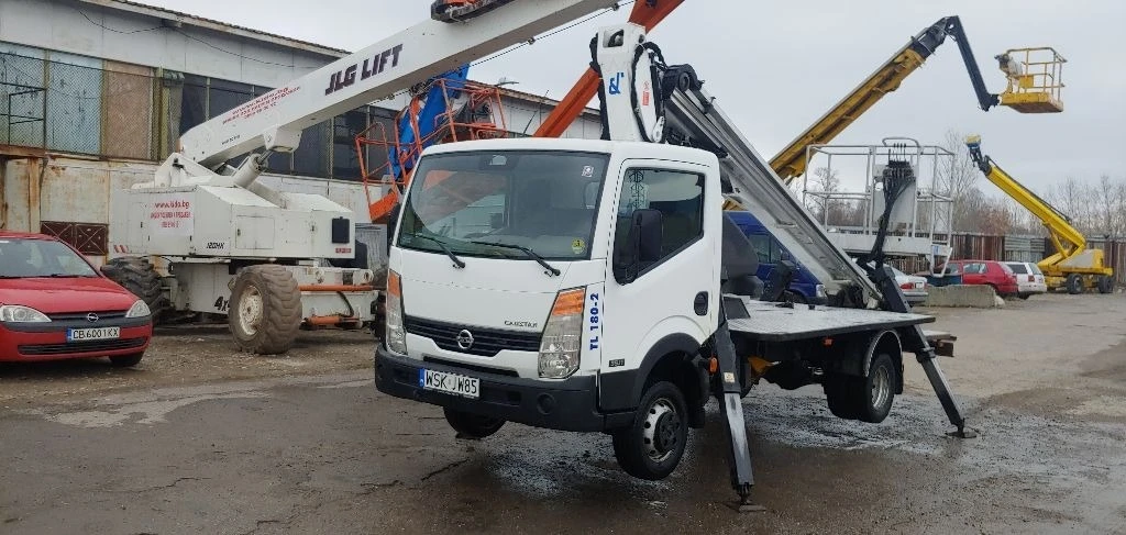 Автовишка Друга марка OIL&STEEL SCORPION 1812 SMART - изображение 5