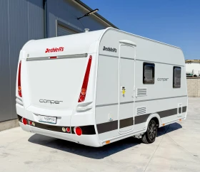 Каравана Dethleffs Camper 390 FS, снимка 4
