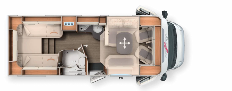 Кемпер Carthago C-Tourer T 148LE H, снимка 16 - Каравани и кемпери - 47499686