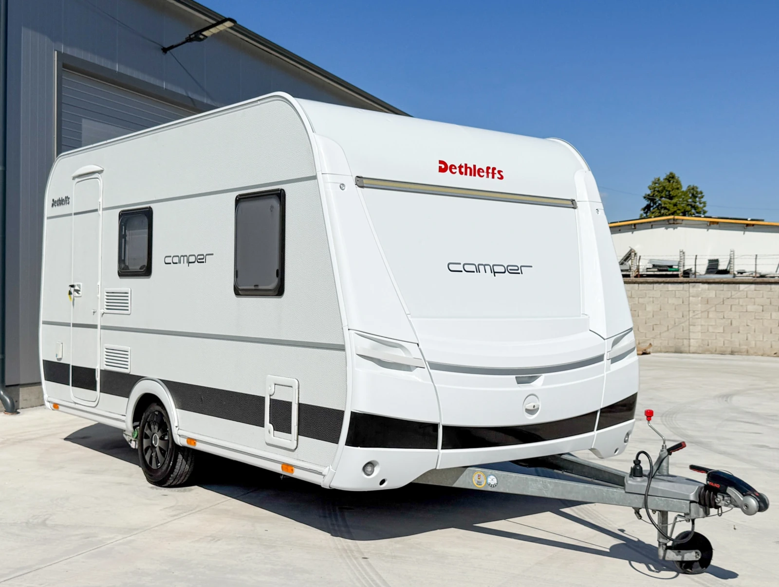 Каравана Dethleffs Camper 390 FS