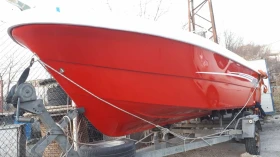 Лодка Safter Yacht 500 Sport + лиценз за стопански риболов, снимка 1 - Воден транспорт - 48475350