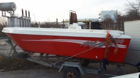 Лодка Safter Yacht 500 Sport + лиценз за стопански риболов, снимка 3 - Воден транспорт - 48475350