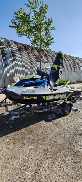  Bombardier Sea Doo Wake Pro 215 | Mobile.bg    13