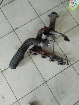 Турбокомпресор Мерцедес Вито 2.2цди 00г.