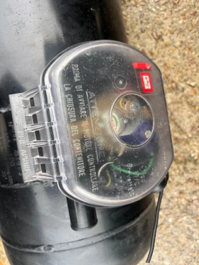 Газова бутилка за кола. 55л . Произведена 2020. , снимка 2 - Части - 53392223