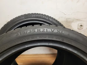Гуми Зимни 315/35R21, снимка 8