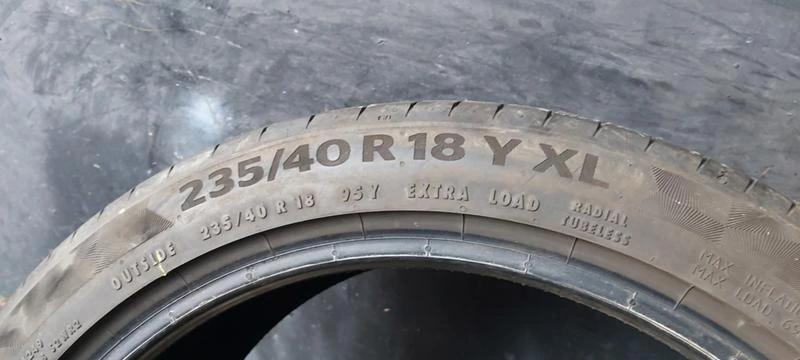 Гуми Летни 235/40R18, снимка 8 - Гуми и джанти - 35130006