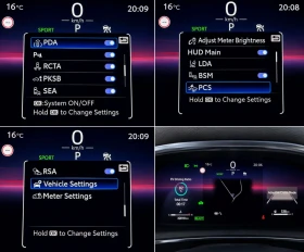 Toyota Corolla  Touring Sports Hybrid PREMIUM Head up, снимка 17