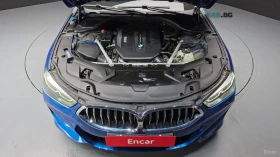 BMW 840 d* XDRIVE* MSPORT* DISTRONIC* ОБДУХВАНЕ* 360* HUD*, снимка 17