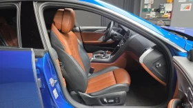 BMW 840 d* XDRIVE* MSPORT* DISTRONIC* ОБДУХВАНЕ* 360* HUD*, снимка 9