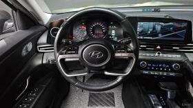 Hyundai Elantra 1.6 MODERN* КОЖА* ОБДУХВ* НАВИ, снимка 12
