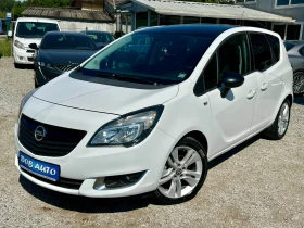Opel Meriva 1.4i-FACE LIFT-COSMO-ГАЗ-БЕНЗИН., снимка 1