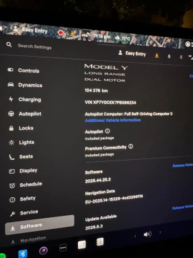Tesla Model Y LR/Ryzen/2023/4X4/ГАРАНЦИЯ - 34500 € / 67476.13 лв. - 27351655 15