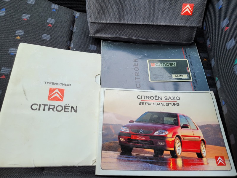 Citroen Saxo 1.4 VTS 75hp , снимка 16 - Автомобили и джипове - 46142730