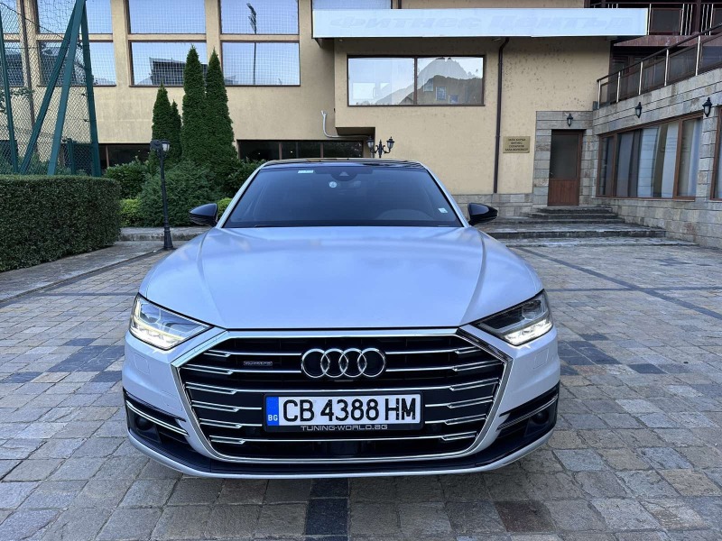 Audi A8 50TDI FULL MatrixLED LASER DISTRONICK, снимка 3 - Автомобили и джипове - 47082873