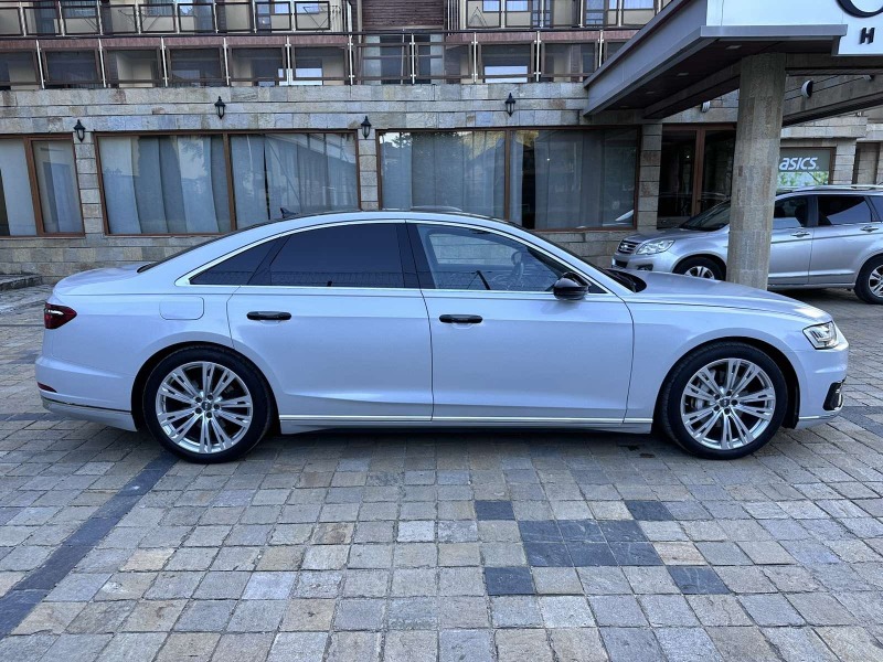 Audi A8 50TDI FULL MatrixLED LASER DISTRONICK, снимка 4 - Автомобили и джипове - 47082873