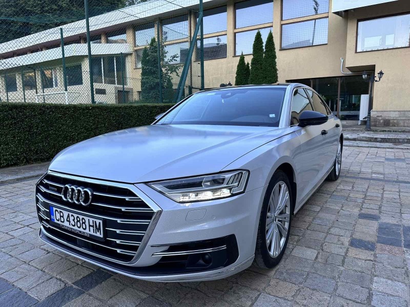 Audi A8 50TDI FULL MatrixLED LASER DISTRONICK, снимка 1 - Автомобили и джипове - 47082873