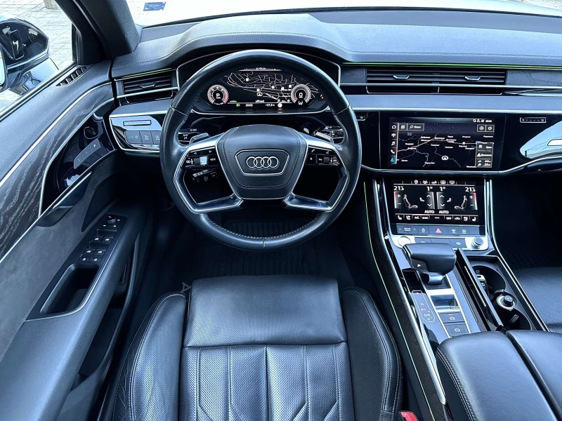 Audi A8 50TDI FULL MatrixLED LASER DISTRONICK, снимка 17 - Автомобили и джипове - 47082873