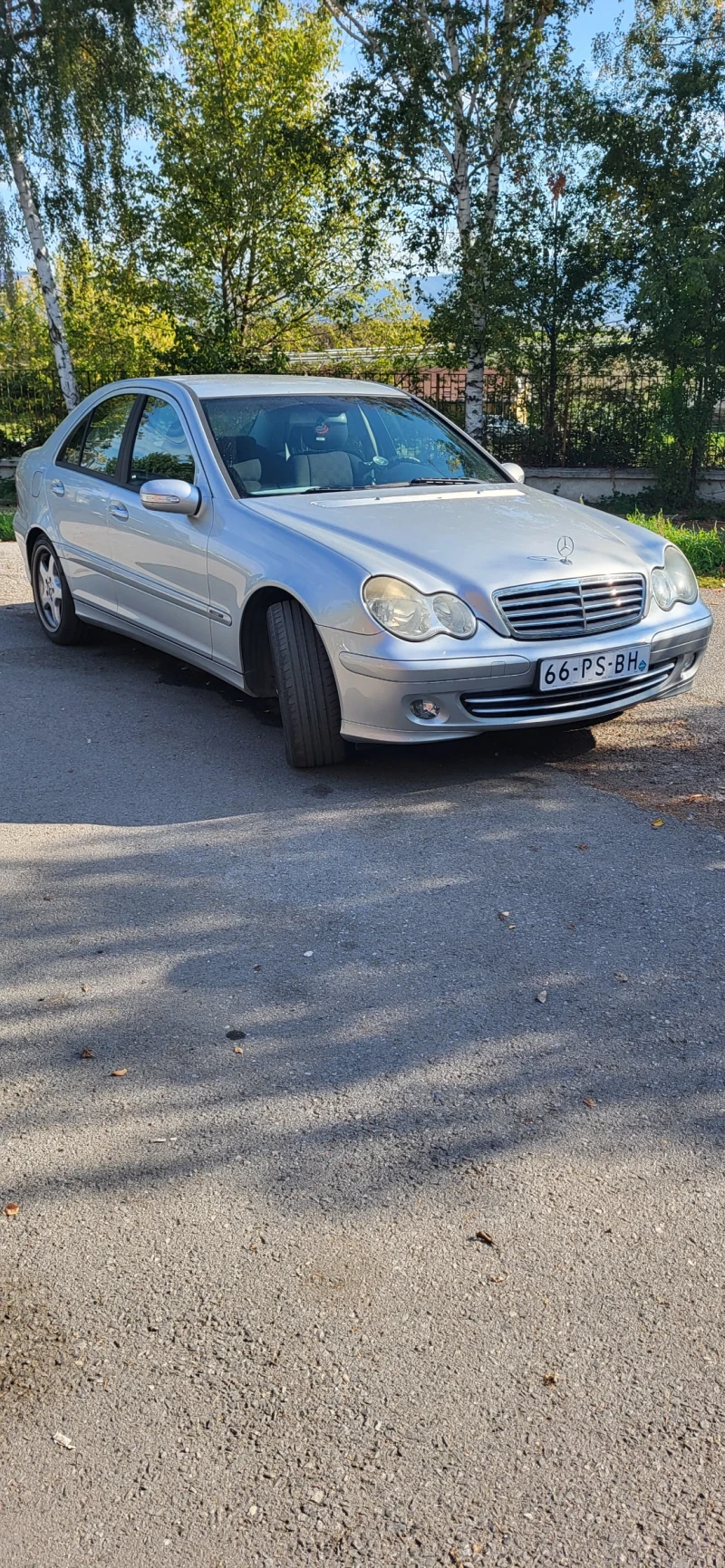 Mercedes-Benz C 200, снимка 6 - Автомобили и джипове - 47388904