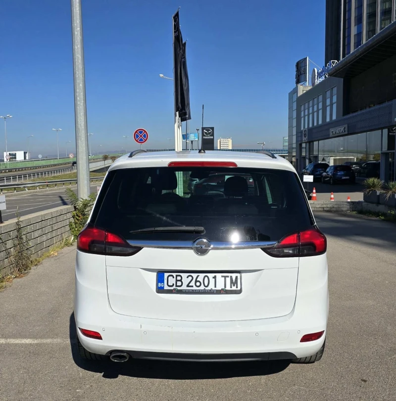 Opel Zafira Automatic, снимка 4 - Автомобили и джипове - 48083845