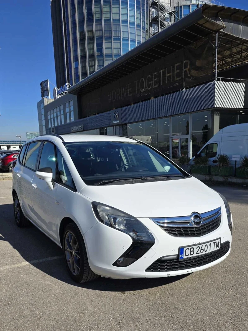 Opel Zafira Automatic, снимка 3 - Автомобили и джипове - 48083845